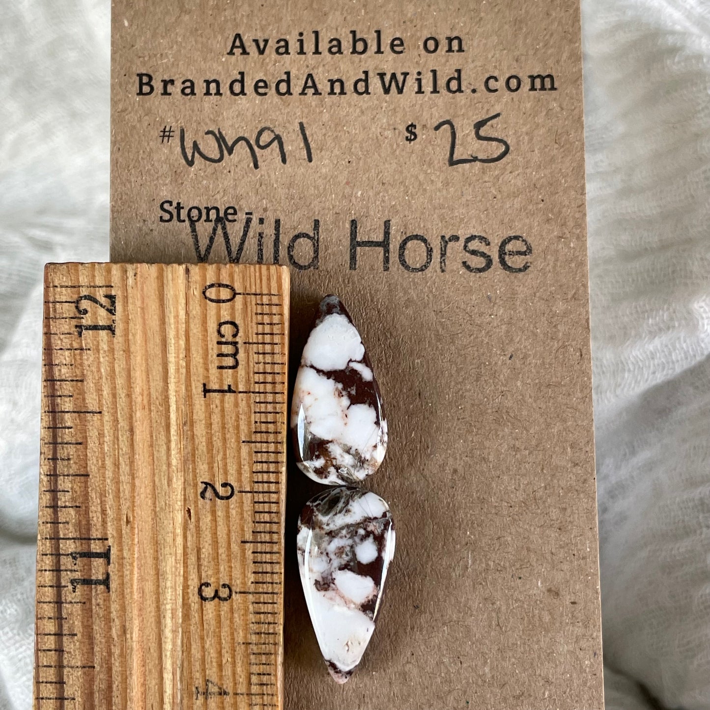 Wild Horse Cabochon - WH91