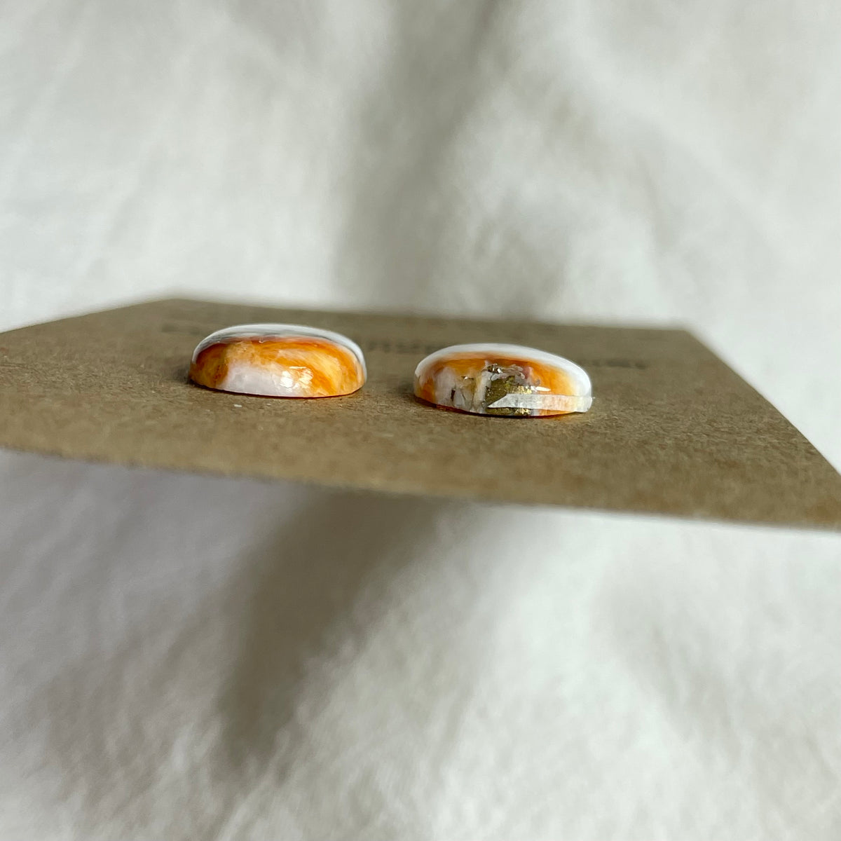 Turquoise, Oyster Shell, Copper Cabochon - TOC16