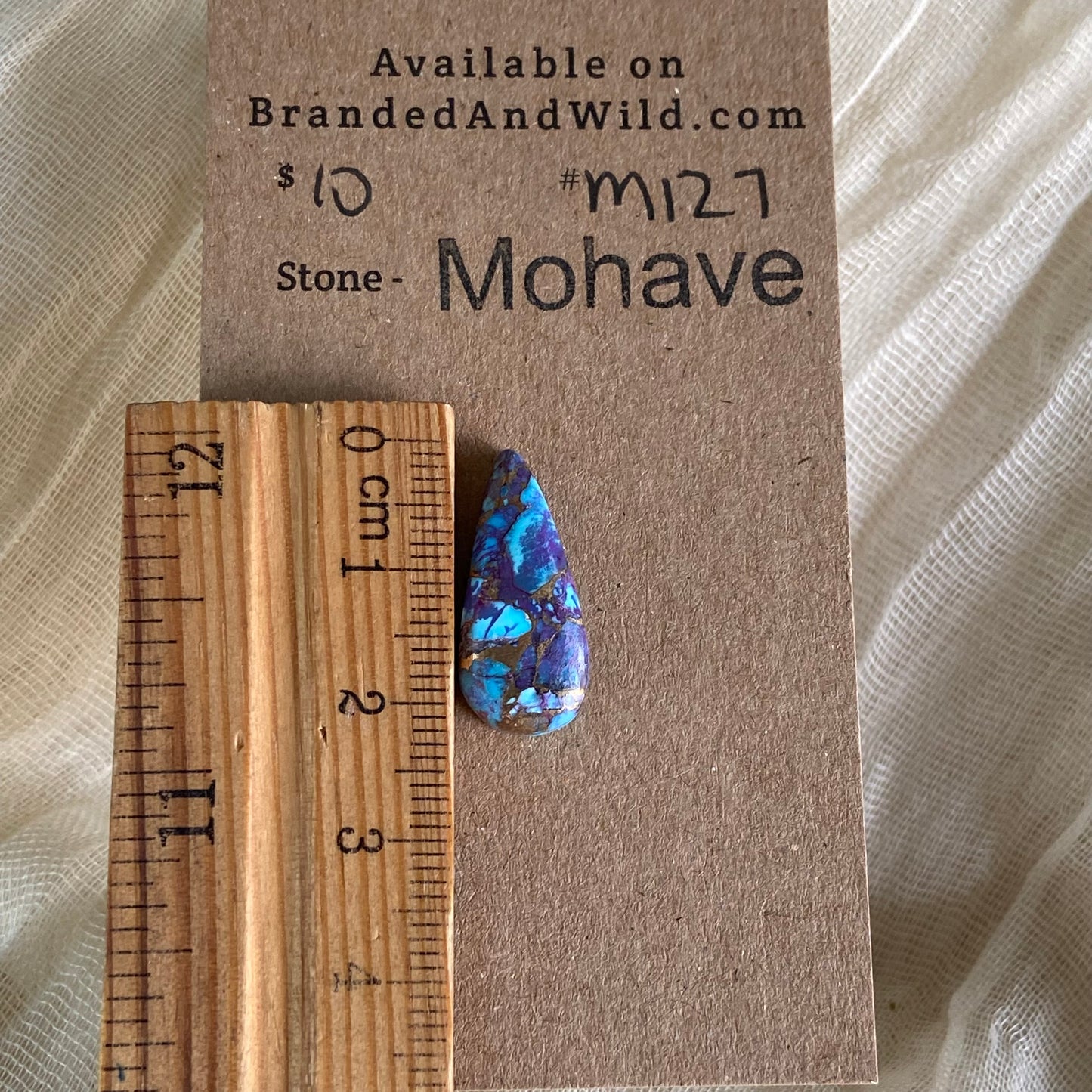 Mohave Cabochon - M127