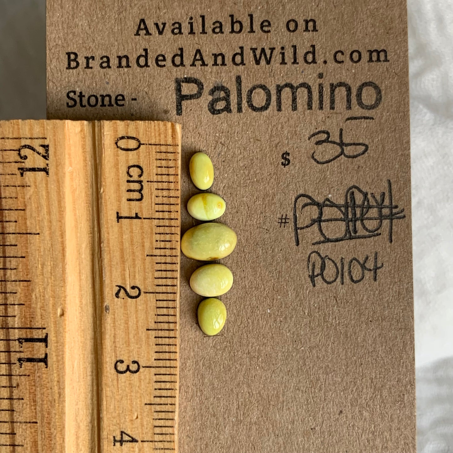 Palomino Cabochon - P0104