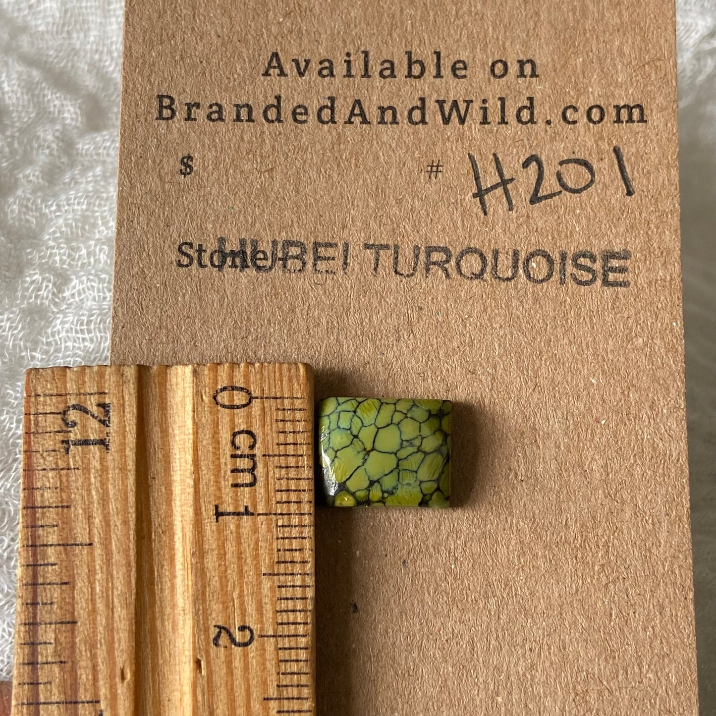 Hubei Turquoise Cabochon - H201