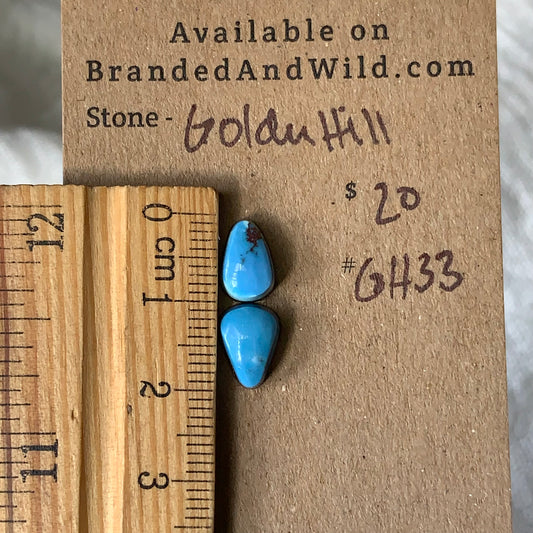 Golden Hill Cabochon - GH33