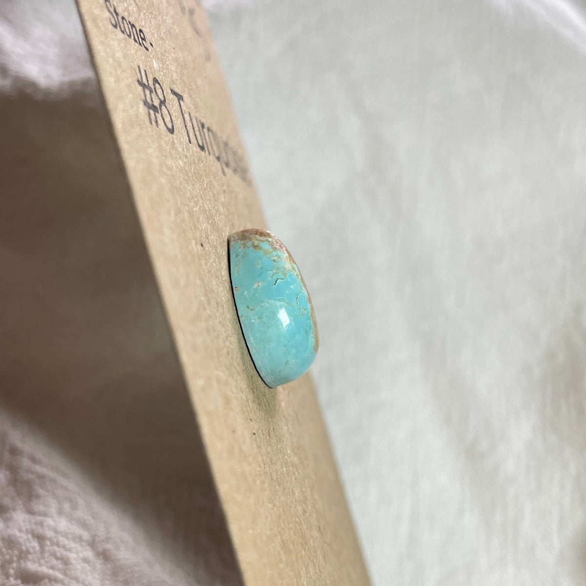 #8 Turquoise Cabochon - 852 6D651F8B-0656-4374-A5B5-756335A4DD90 Brandedandwild.com