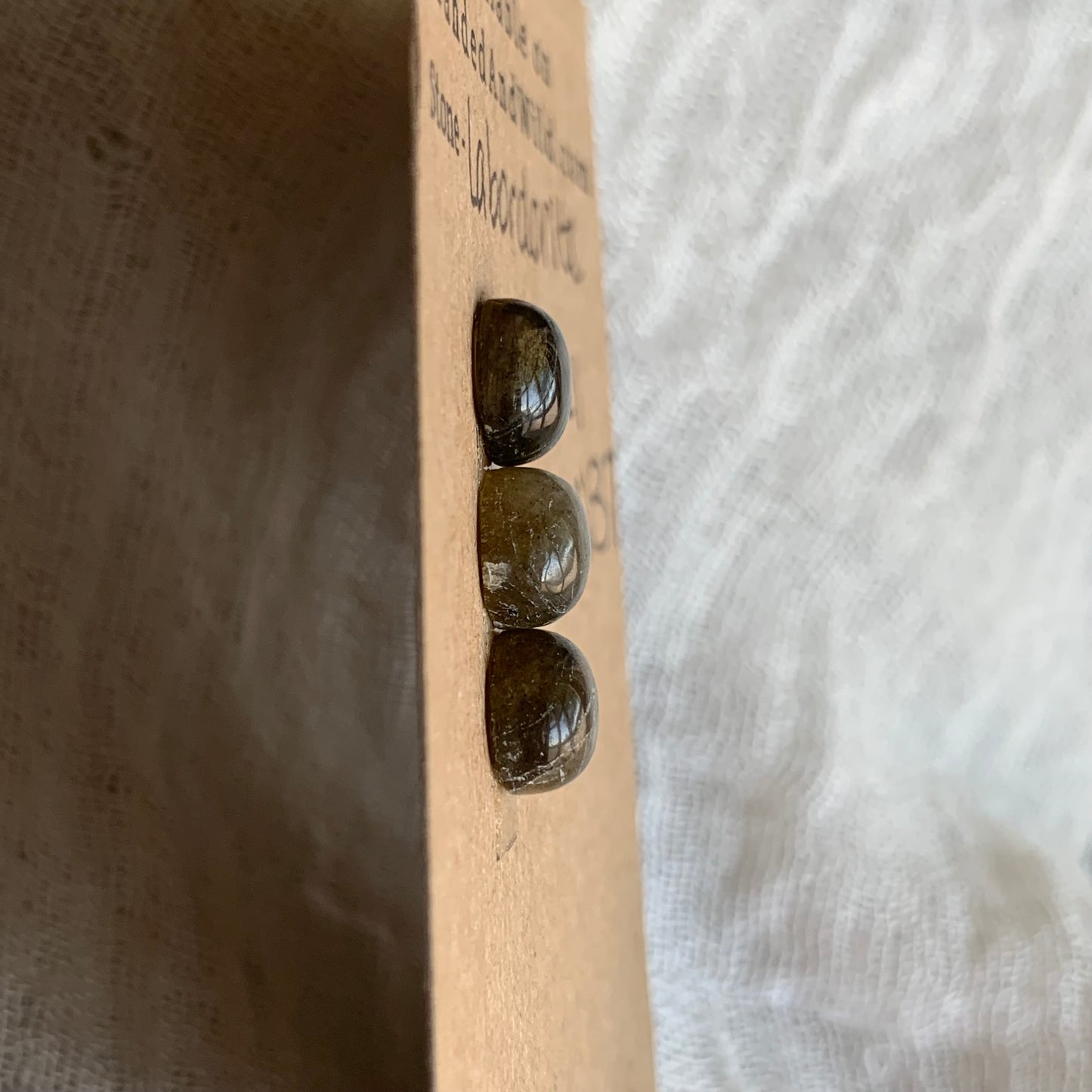 Labradorite Cabochon - L037