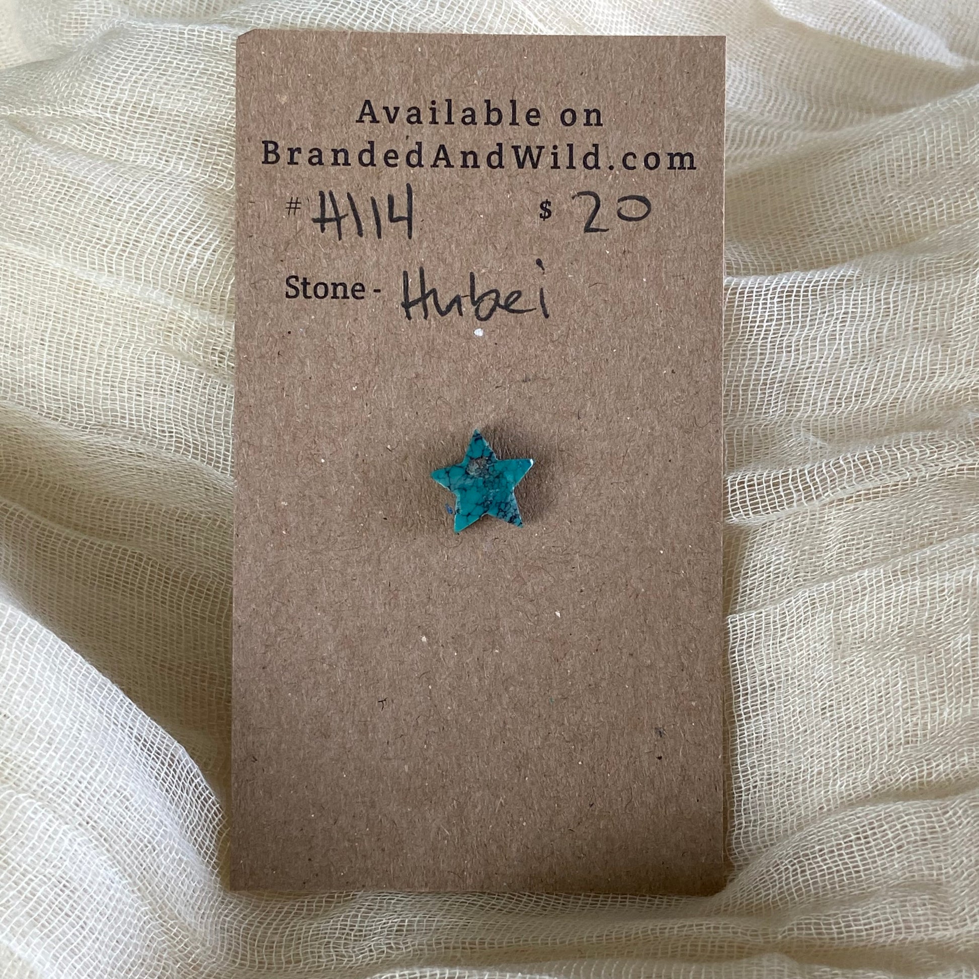 Hubei Turquoise Cabochon - H114 6D8A06CE-5693-452D-ACA8-BB6A35BCC335 Brandedandwild.com