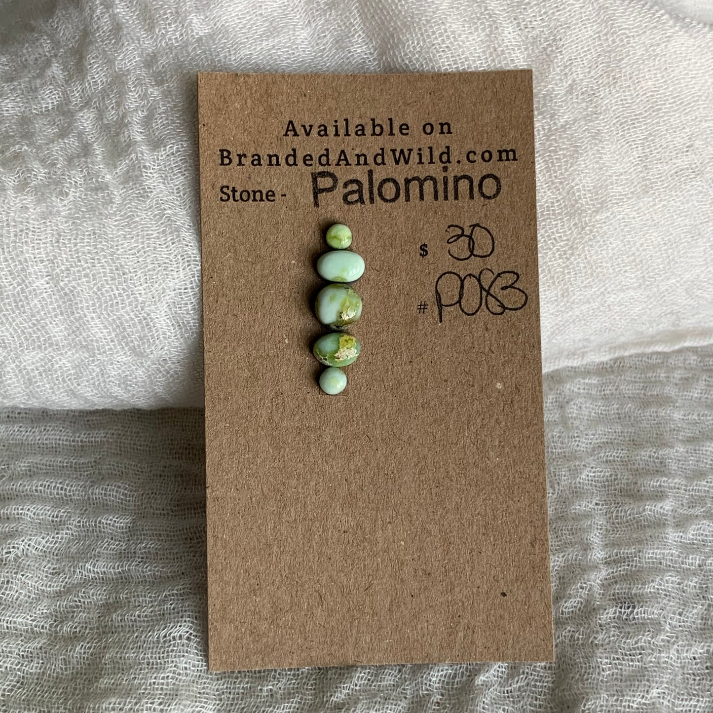 Palomino Cabochon - P083