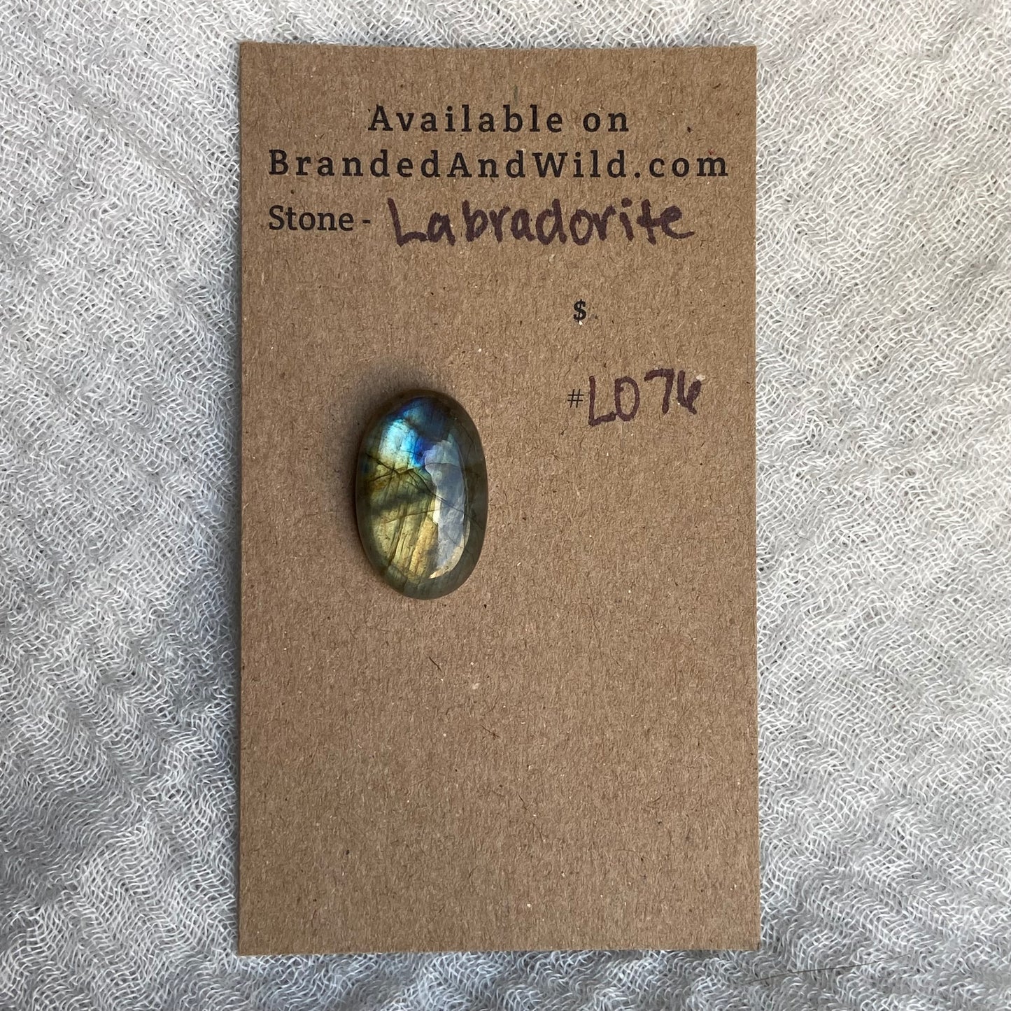 Labradorite Cabochon - L076