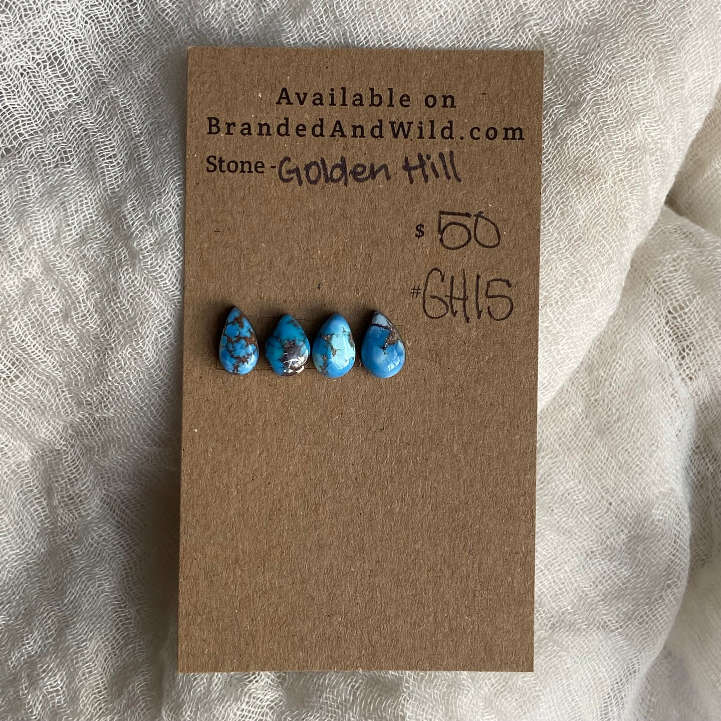 Golden Hill Cabochon - GH15