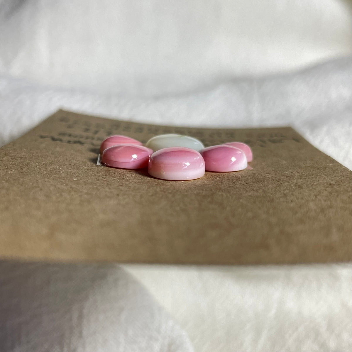 Mother of Pearl / Kingman Cabochon - MIX167