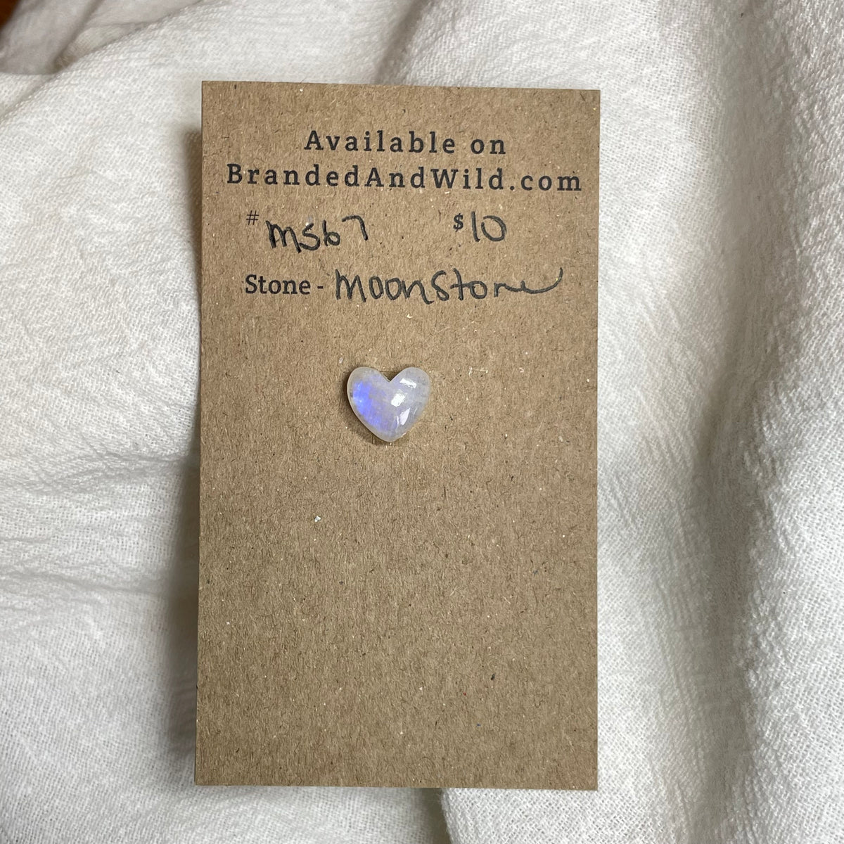 Moonstone Cabochon - MS67