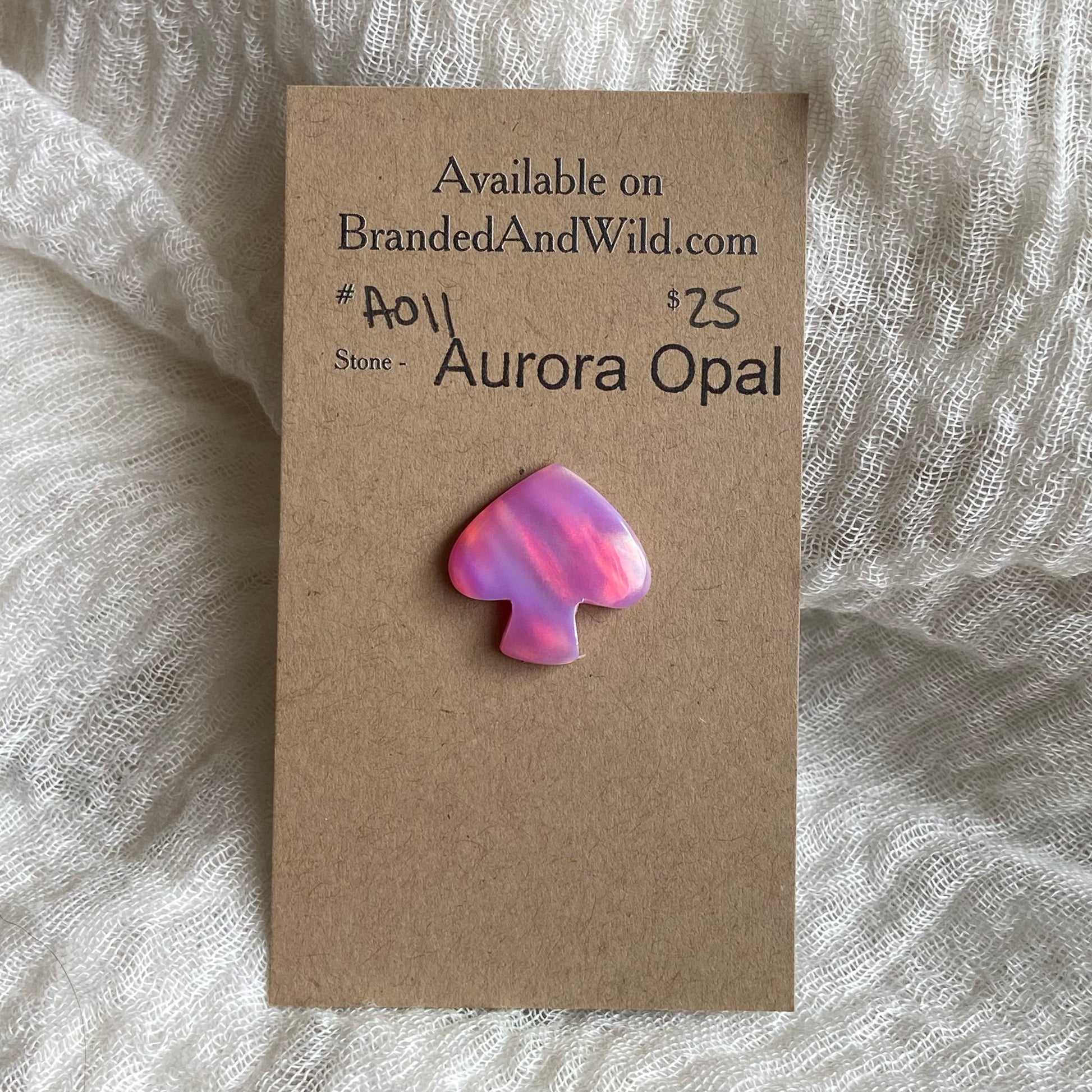 Aurora Opal Cabochon - A011 6DB92C85-8FB4-4FB7-BEE0-DC37870B2A89 Brandedandwild.com