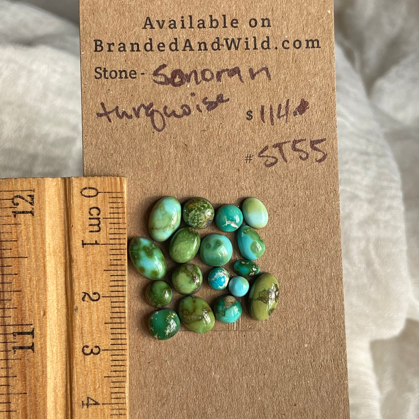 Sonoran Turquoise Cabochon - ST55
