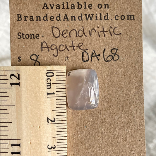 Dendritic Agate Cabochon - DA68