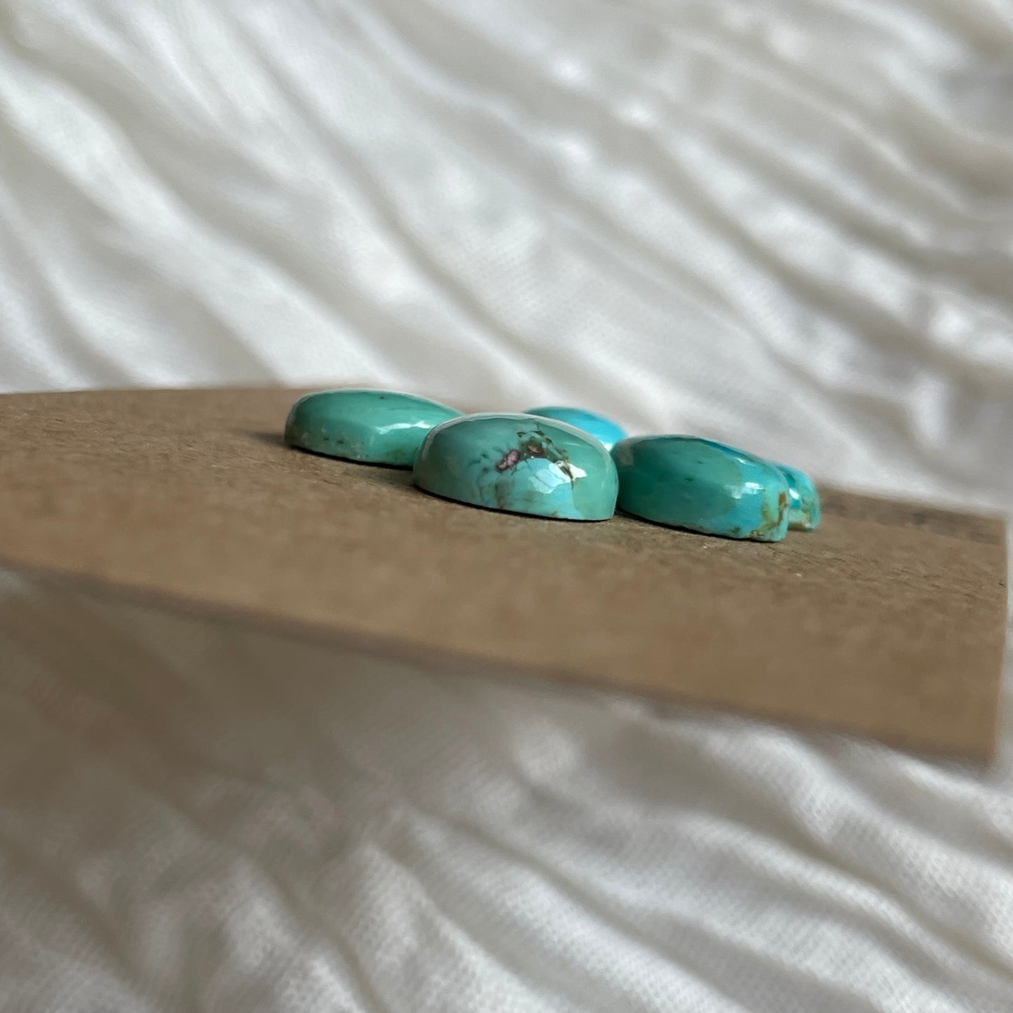 Kingman Turquoise Cabochon - KT135 6DD7D43F-6861-4679-87C6-87720A9EDAAC Brandedandwild.com