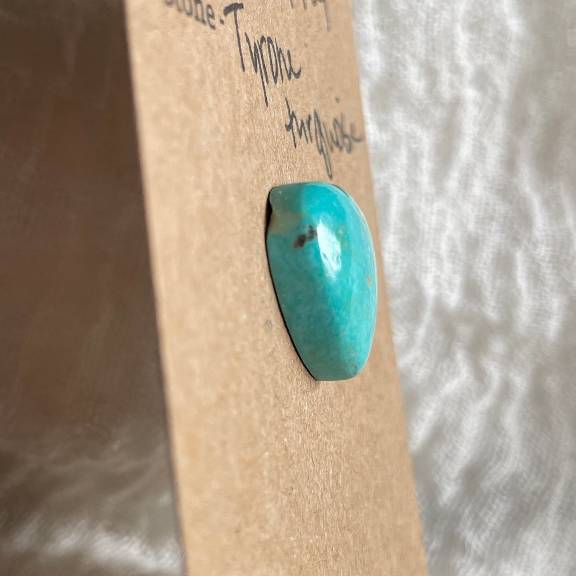 Tyrone Turquoise Cabochon - TT09 6DF42613-803A-4816-86BA-26FD43535DA8 Brandedandwild.com