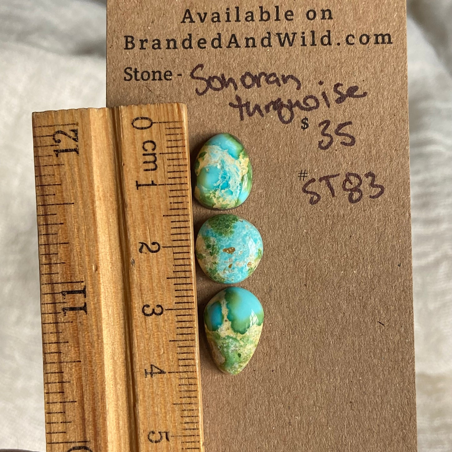 Sonoran Turquoise Cabochon - ST83