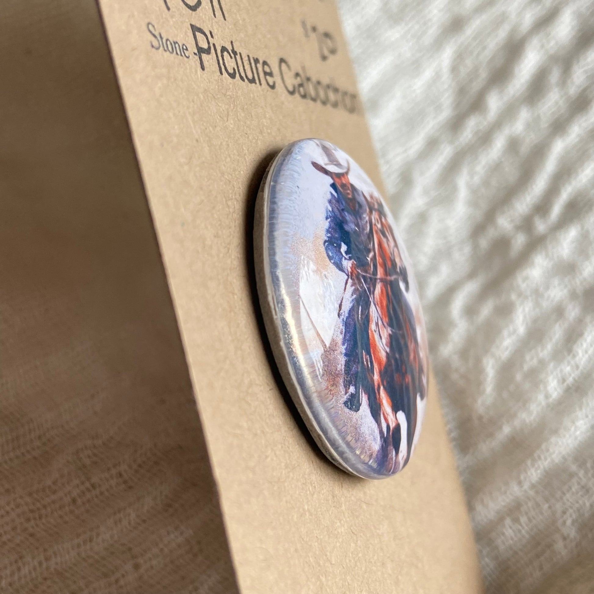 Picture Cabochon - Cabochon - PC41 6E102FD1-5D08-401A-85BF-77B6ECD53439 Brandedandwild.com