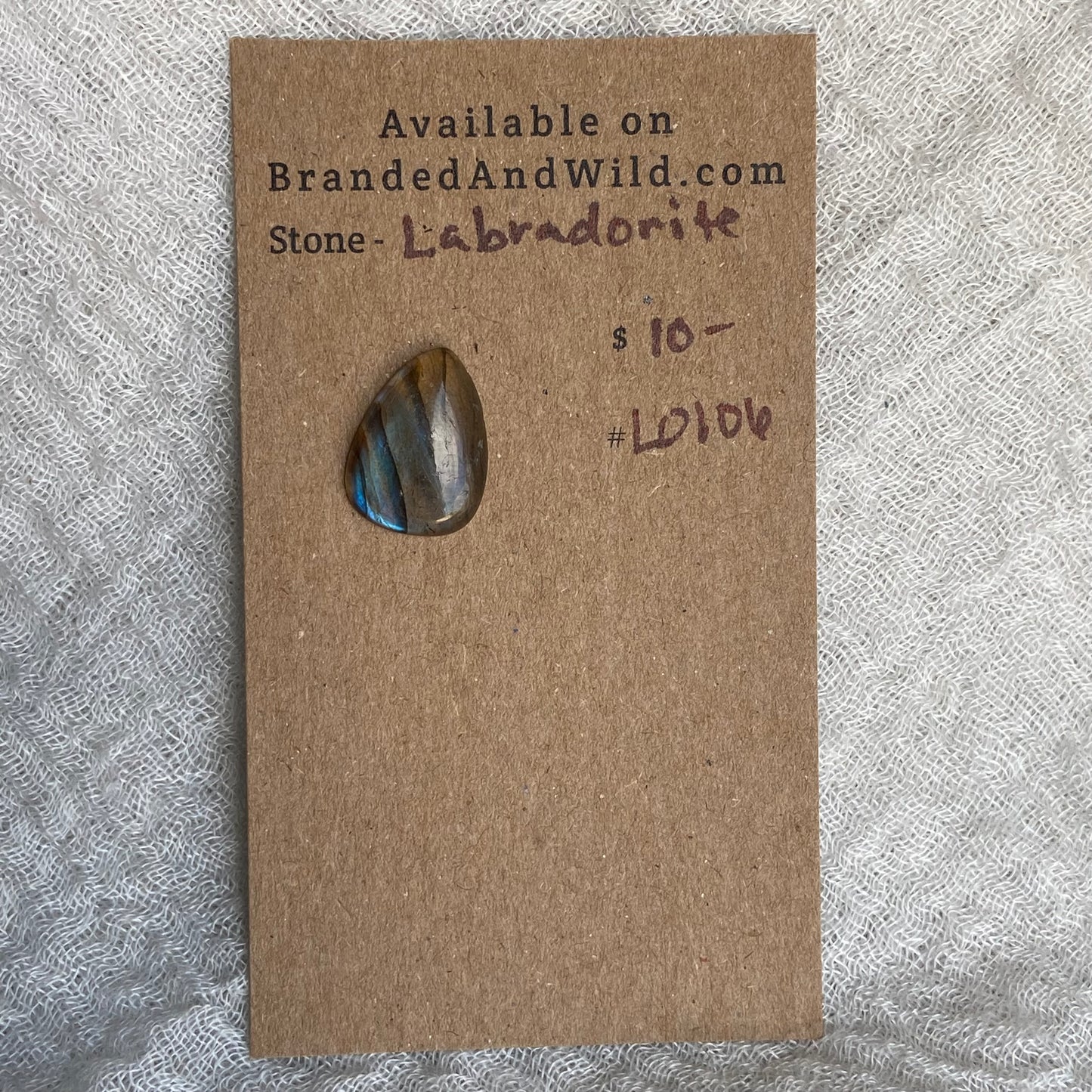 Labradorite Cabochon - L0106