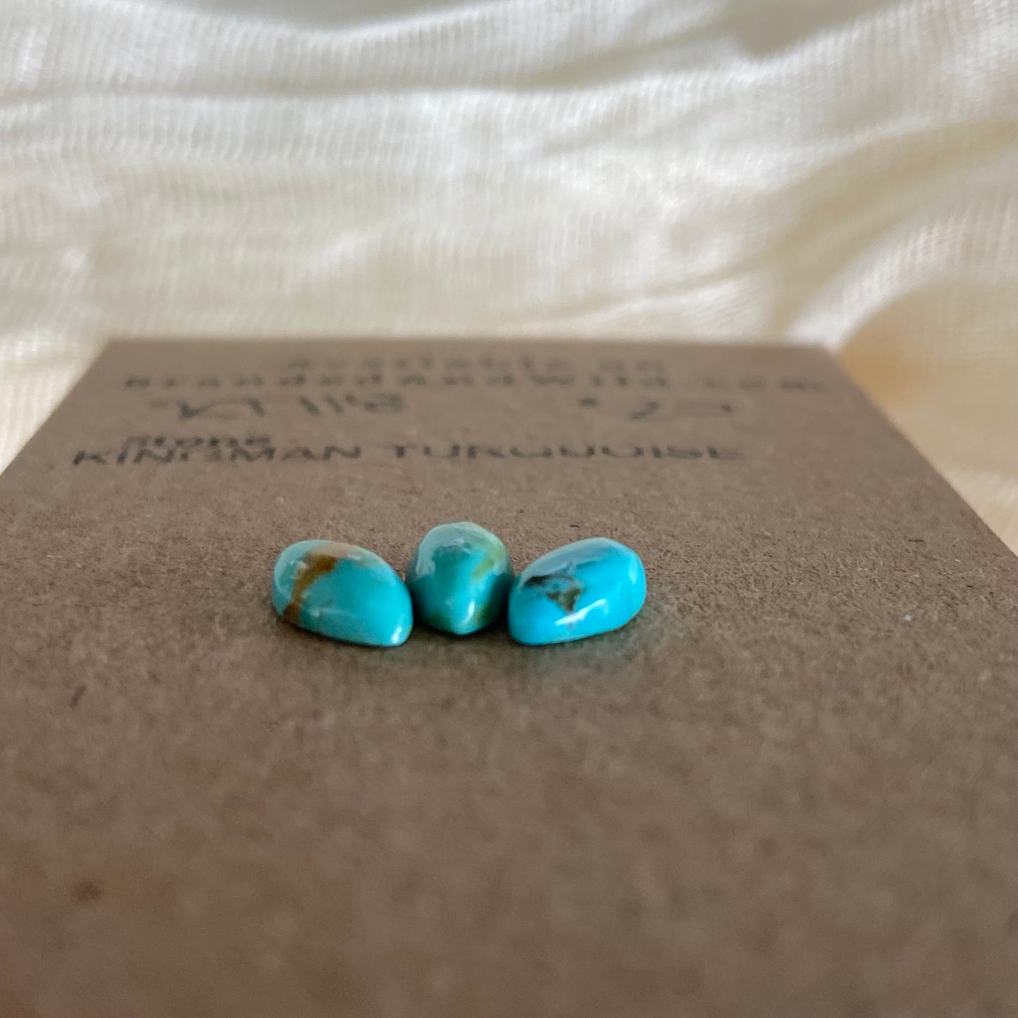 Kingman Turquoise Cabochon - KT118 6E189767-D6E7-4918-828A-558CE16C2B0F Brandedandwild.com