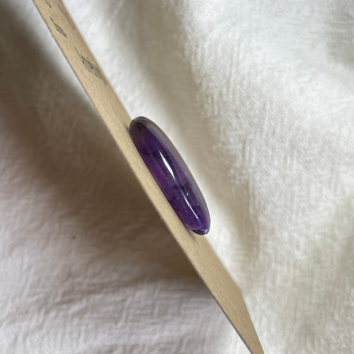 Amethyst Cabochon - A16 6E1DA382-D70B-4A0B-AF03-2A0795AD1E87 Brandedandwild.com