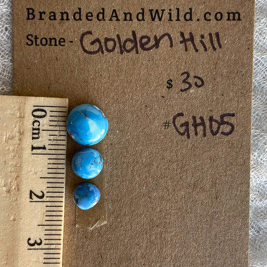 Golden Hill Cabochon - GH05