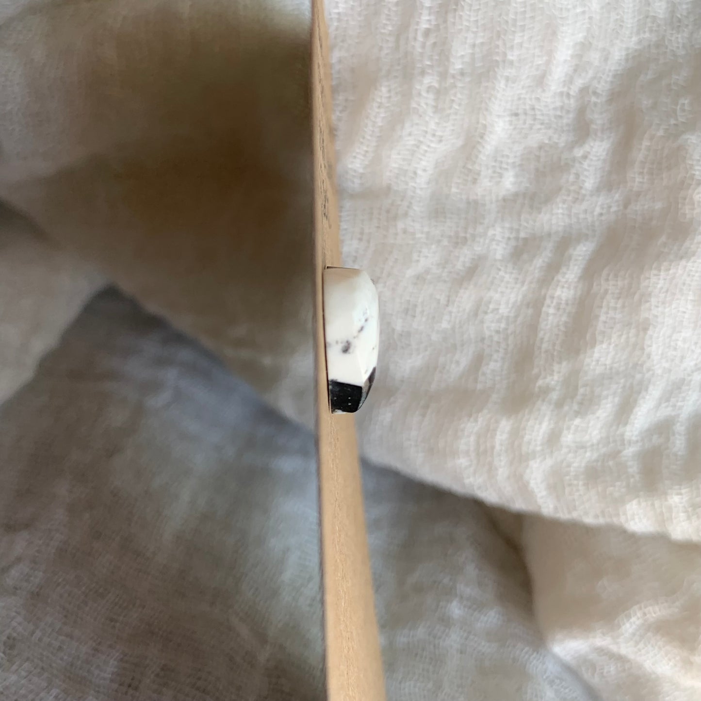 White Buffalo Cabochon - WB32
