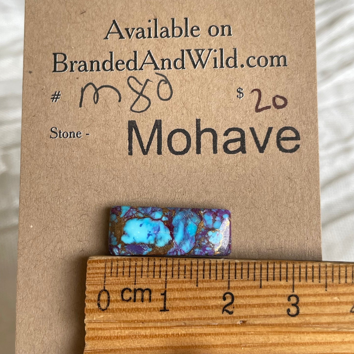 Mohave Cabochon - M80 Cabochon 6E4BE236-E9EC-464A-A1BA-238B1ADA8C25 Brandedandwild.com