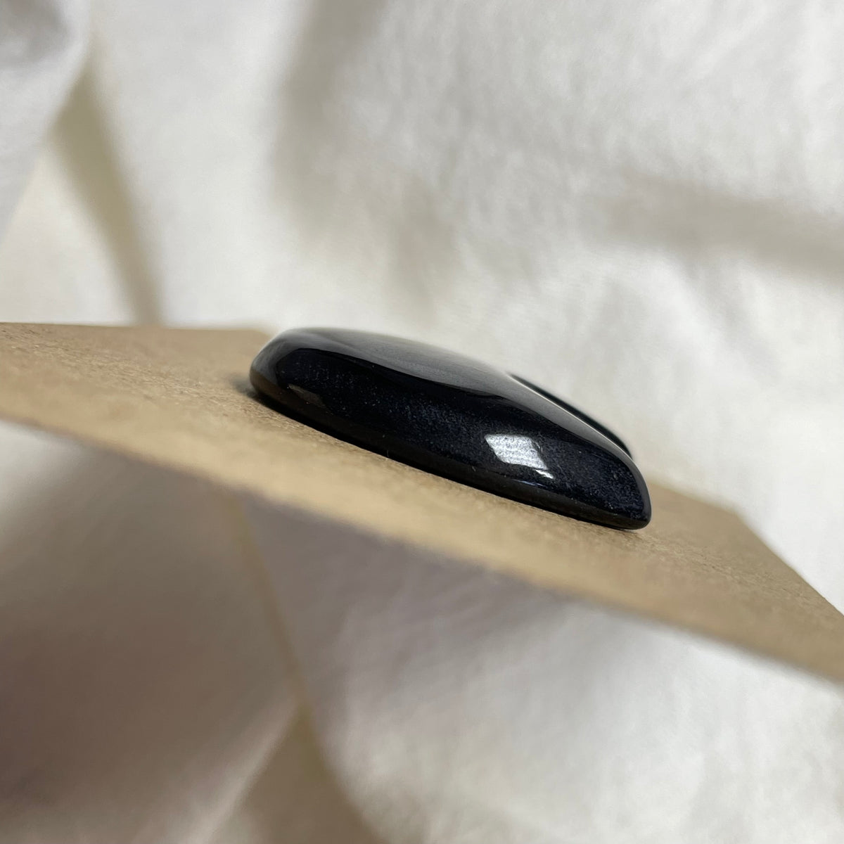 Black Onyx - Cabochon - B017 6E4BE68D-911B-49F9-88E7-A0464E82E972 Brandedandwild.com