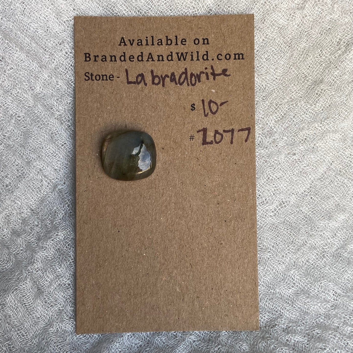 Labradorite Cabochon - L077