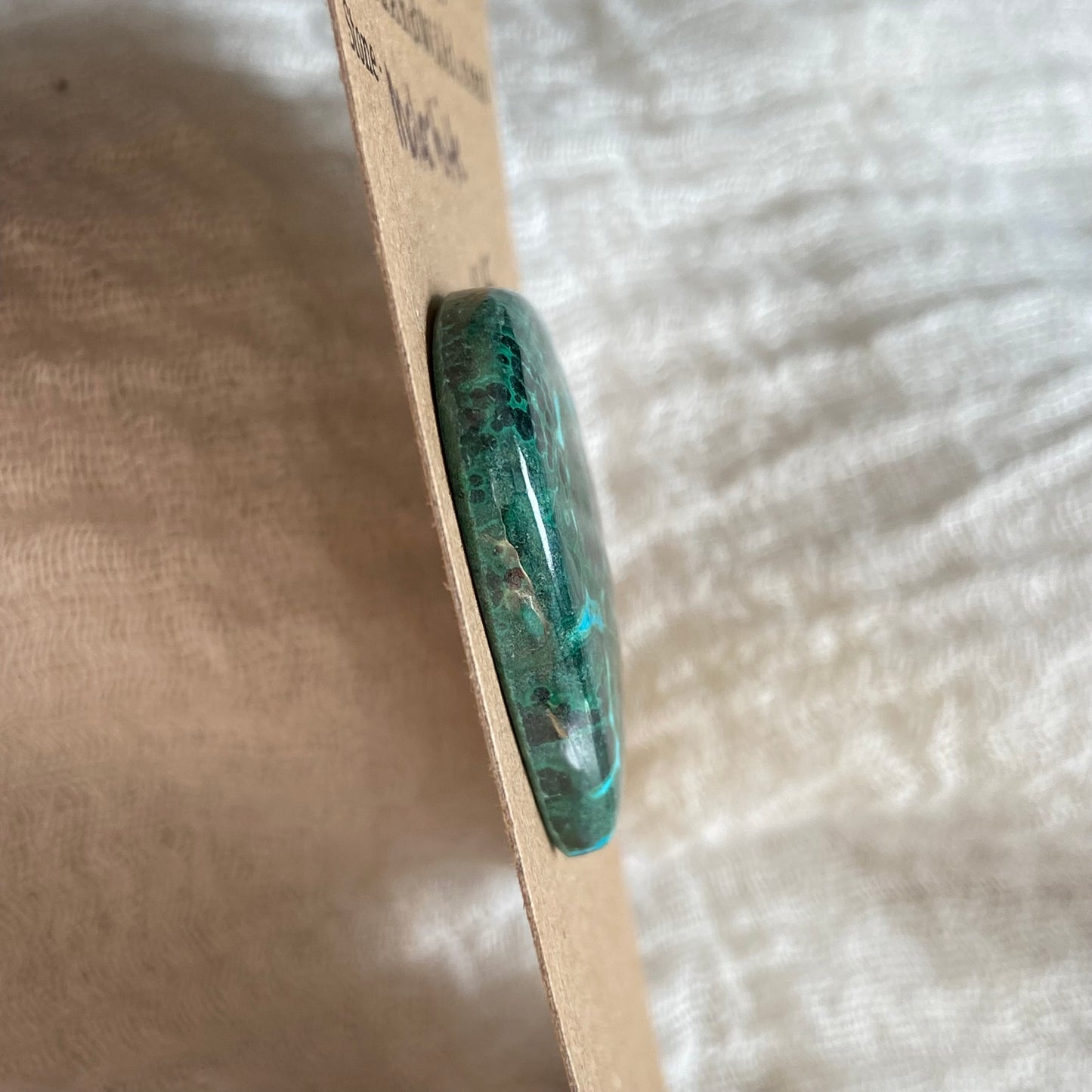 Malachite Cabochon - M20 6E53C0E1-EE23-49F6-A8F0-1B2FDBDB3C8E Brandedandwild.com
