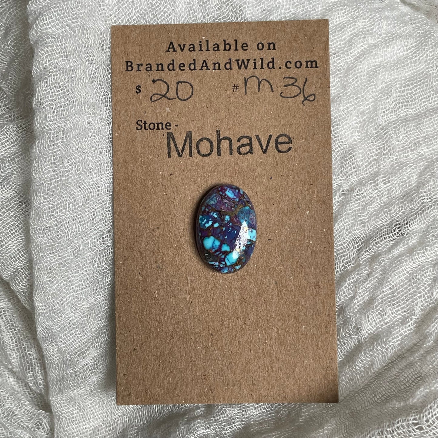 Mohave Cabochon - M36
