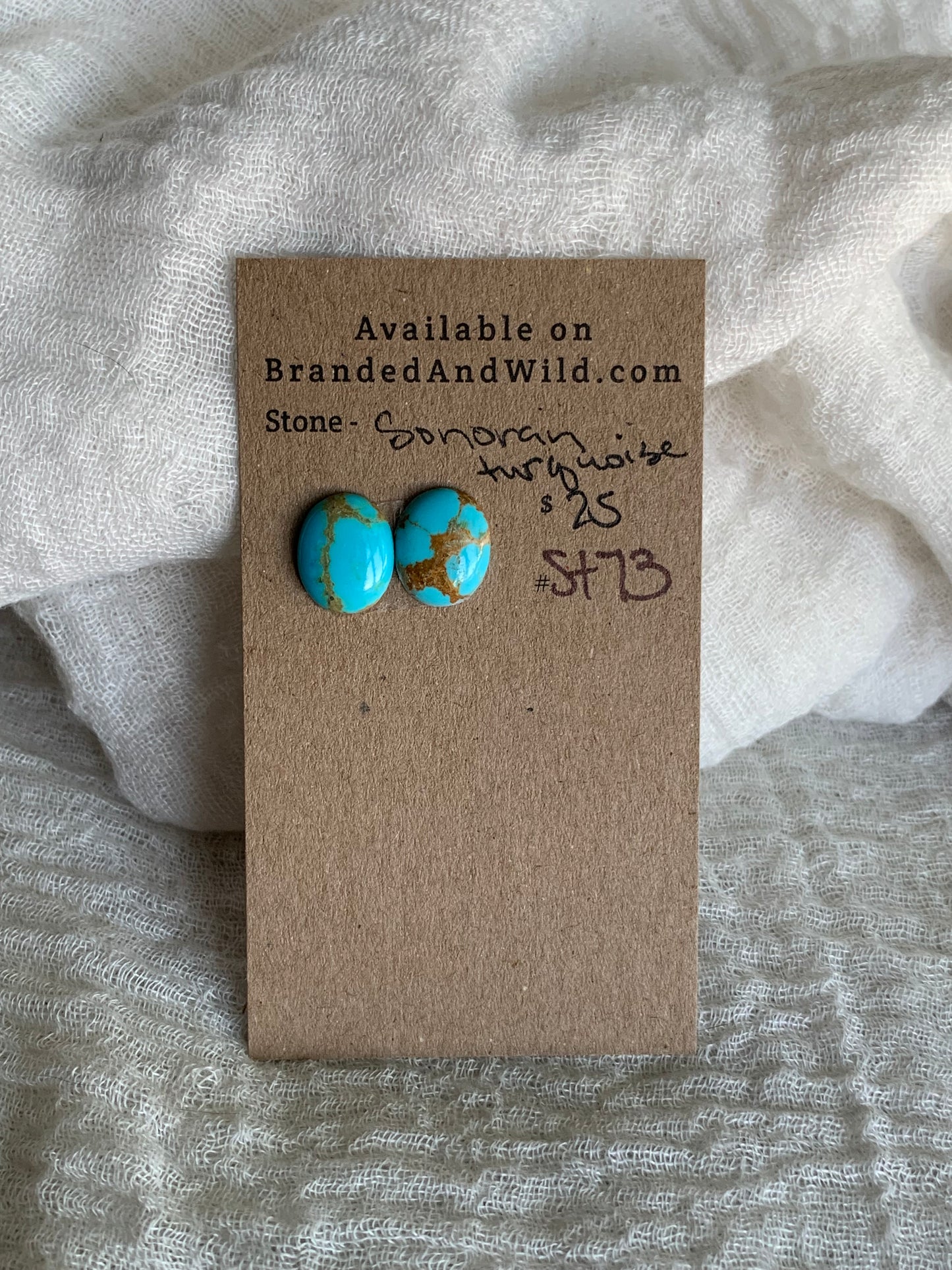 Sonoran Turquoise Cabochon - ST73