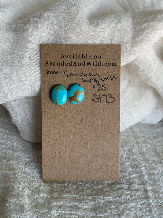 Sonoran Turquoise Cabochon - ST73