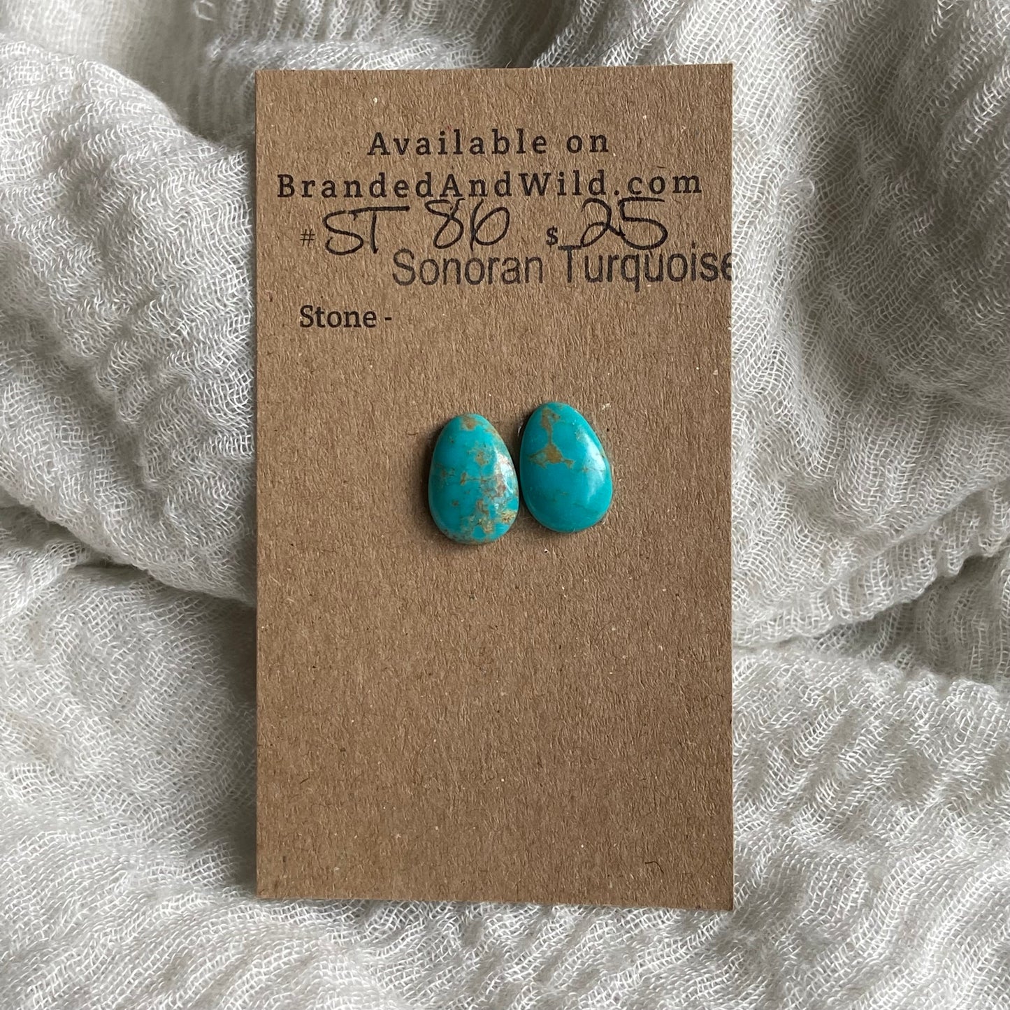 Sonoran Turquoise Cabochon - ST86