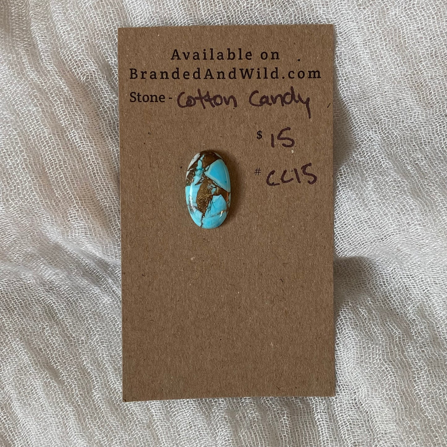 Cotton Candy Cabochon - CC15
