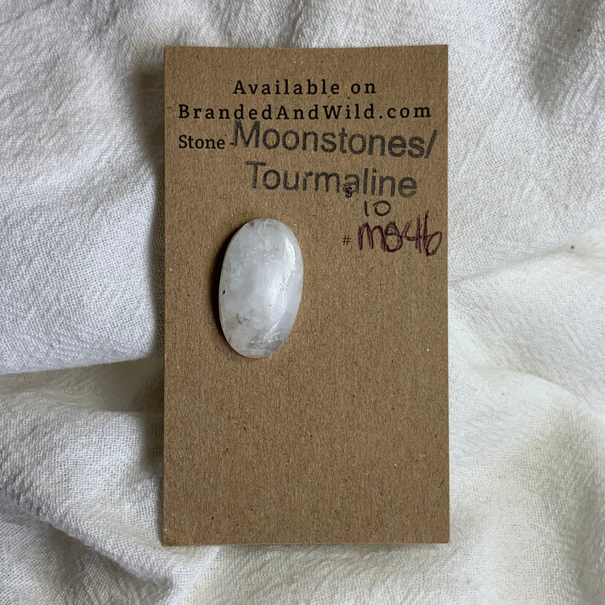 Moonstone Cabochon - MS46 6E7F38CD-4F83-4EBE-A5EE-3AEEC57FB64E Brandedandwild.com