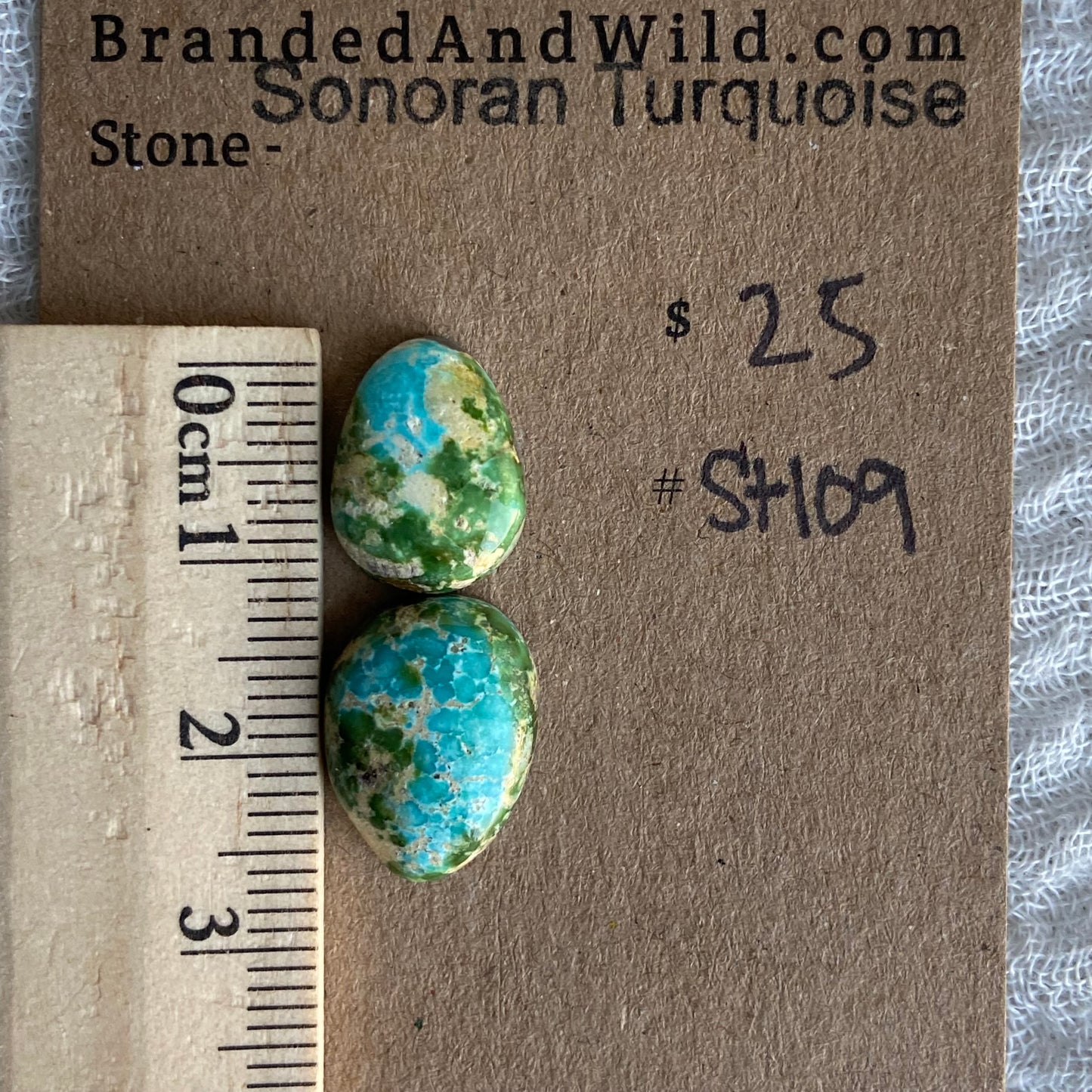 Sonoran Turquoise Cabochon - ST109