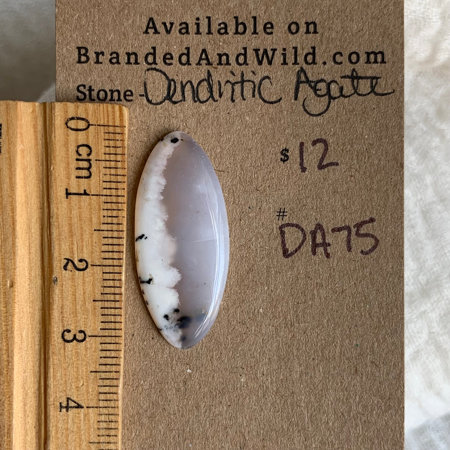 Dendritic Agate Cabochon - DA75