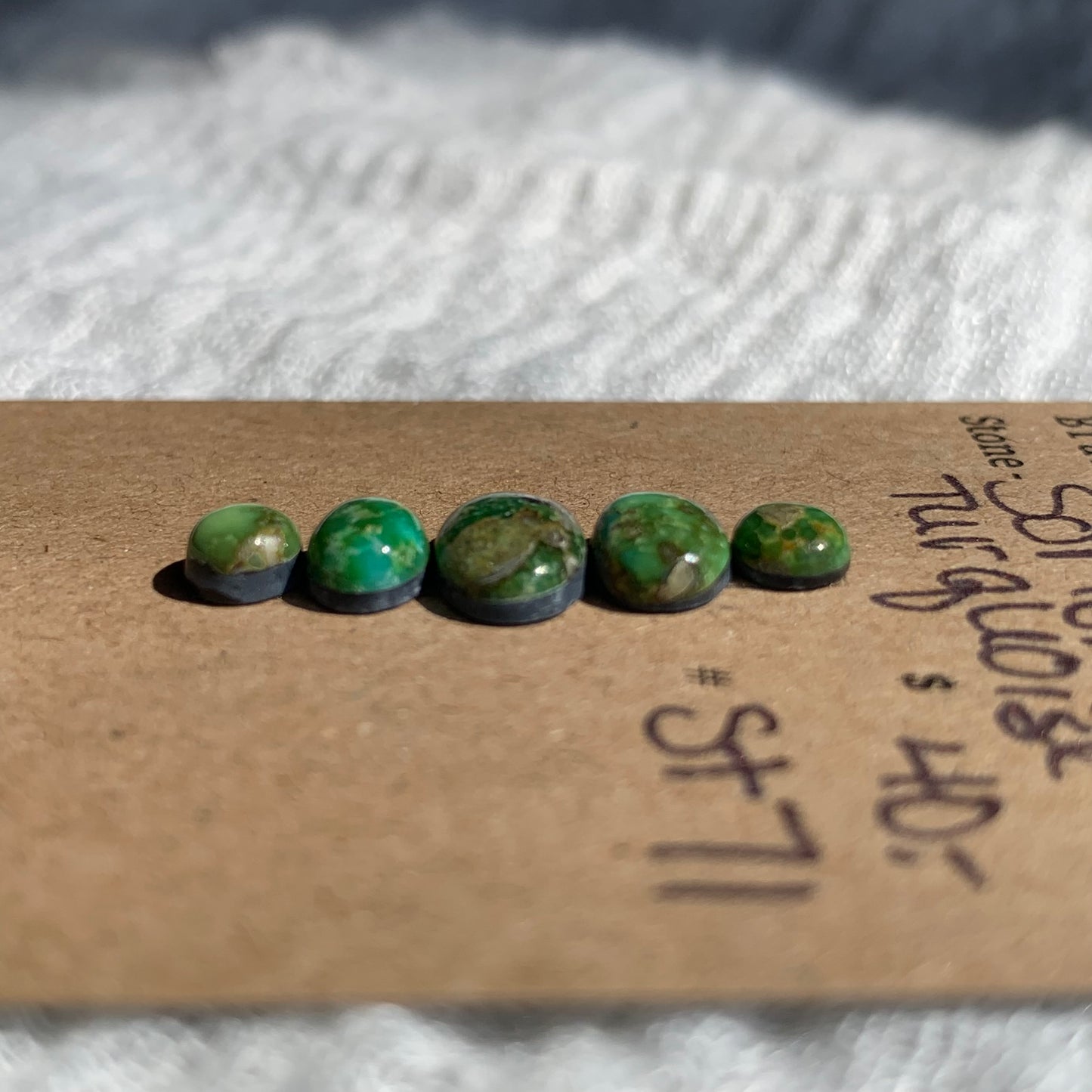 Sonoran Turquoise Cabochon - ST71