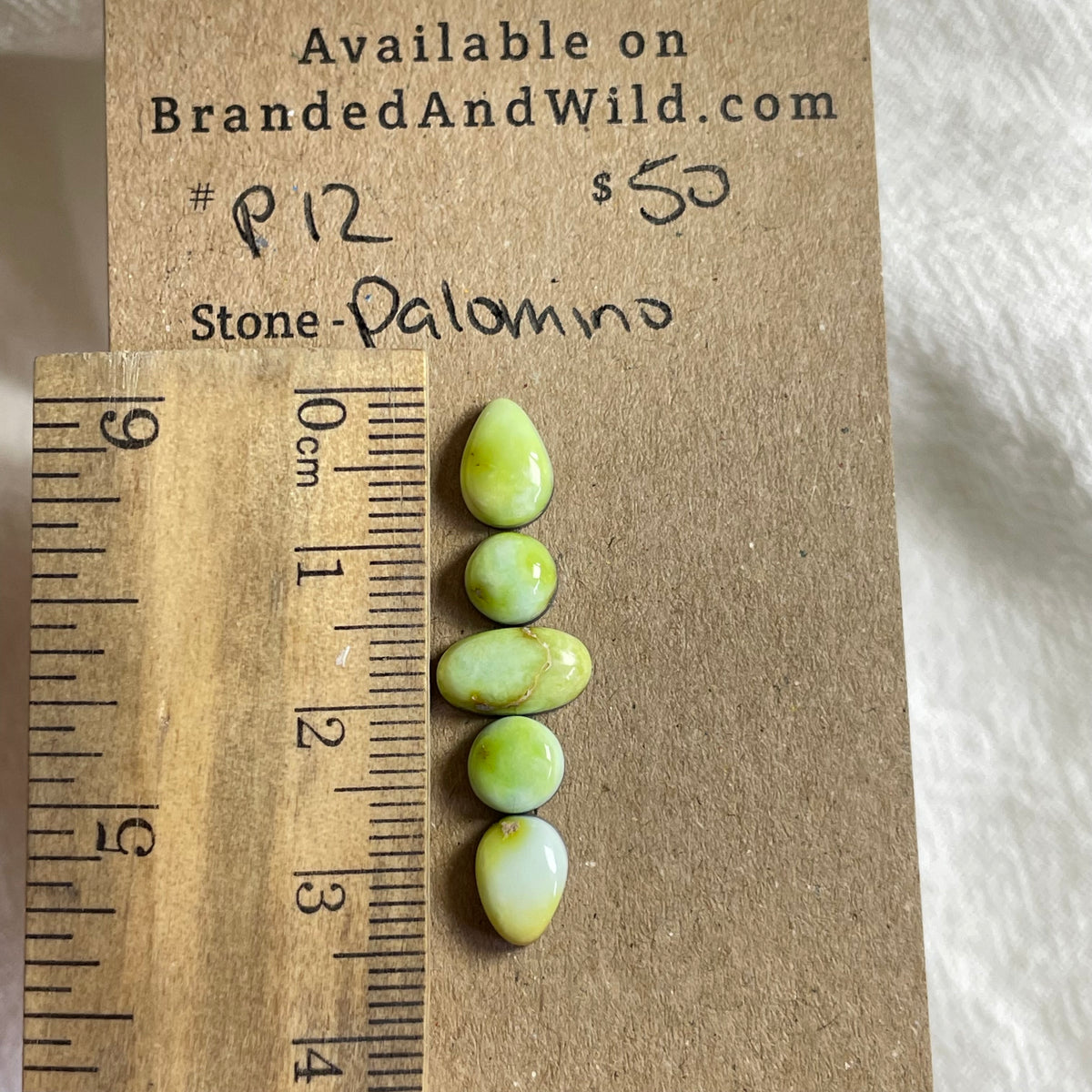 Palomino Cabochon - P12
