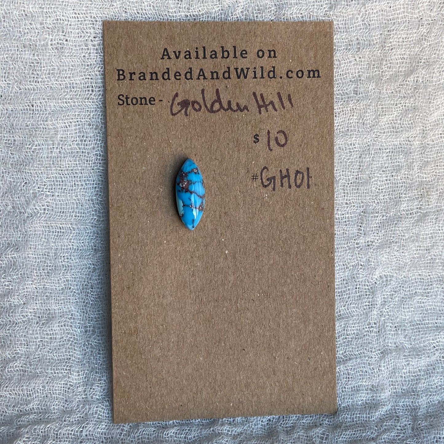 Golden Hill Cabochon - GH01