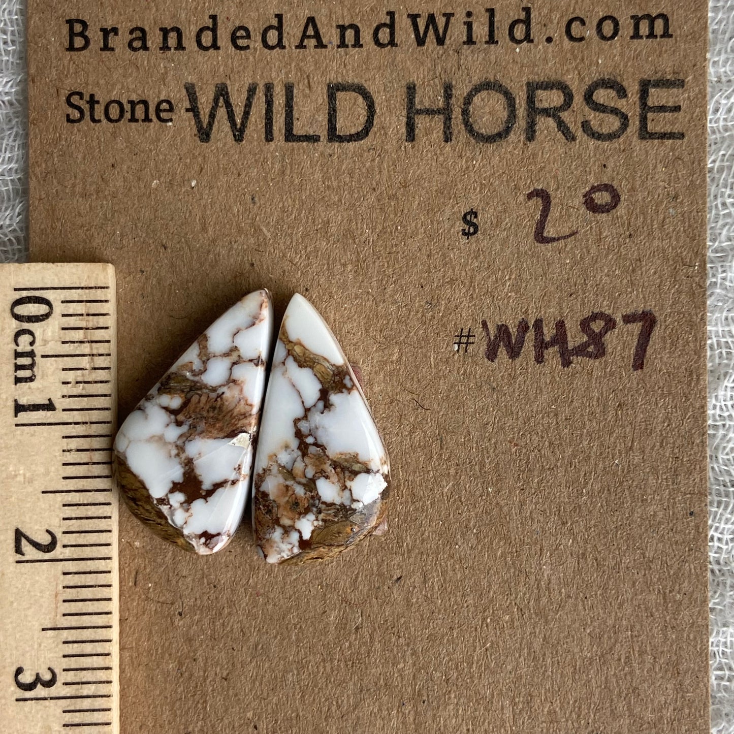 Wild Horse Cabochon - WH87