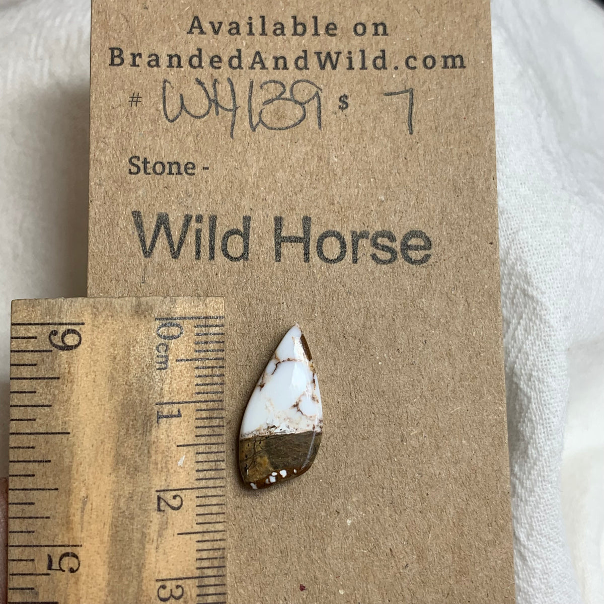Wild Horse Cabochon - WH139 6EB413B6-79D6-4301-8EDD-7C6992ACFEDC Brandedandwild.com