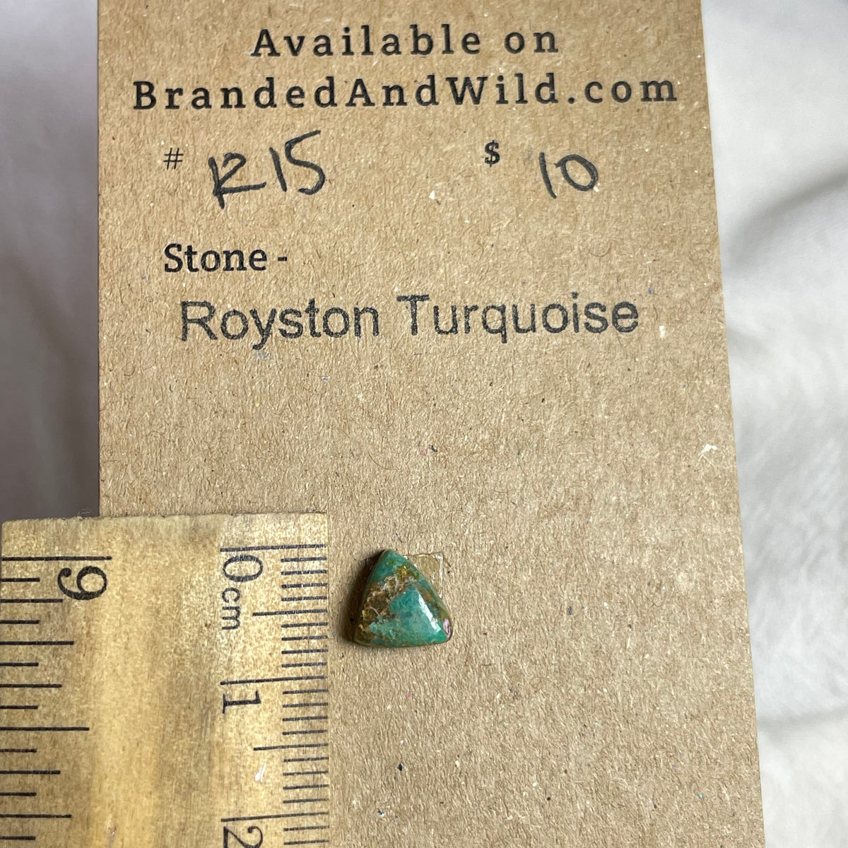 Royston Turquoise Cabochon - R15