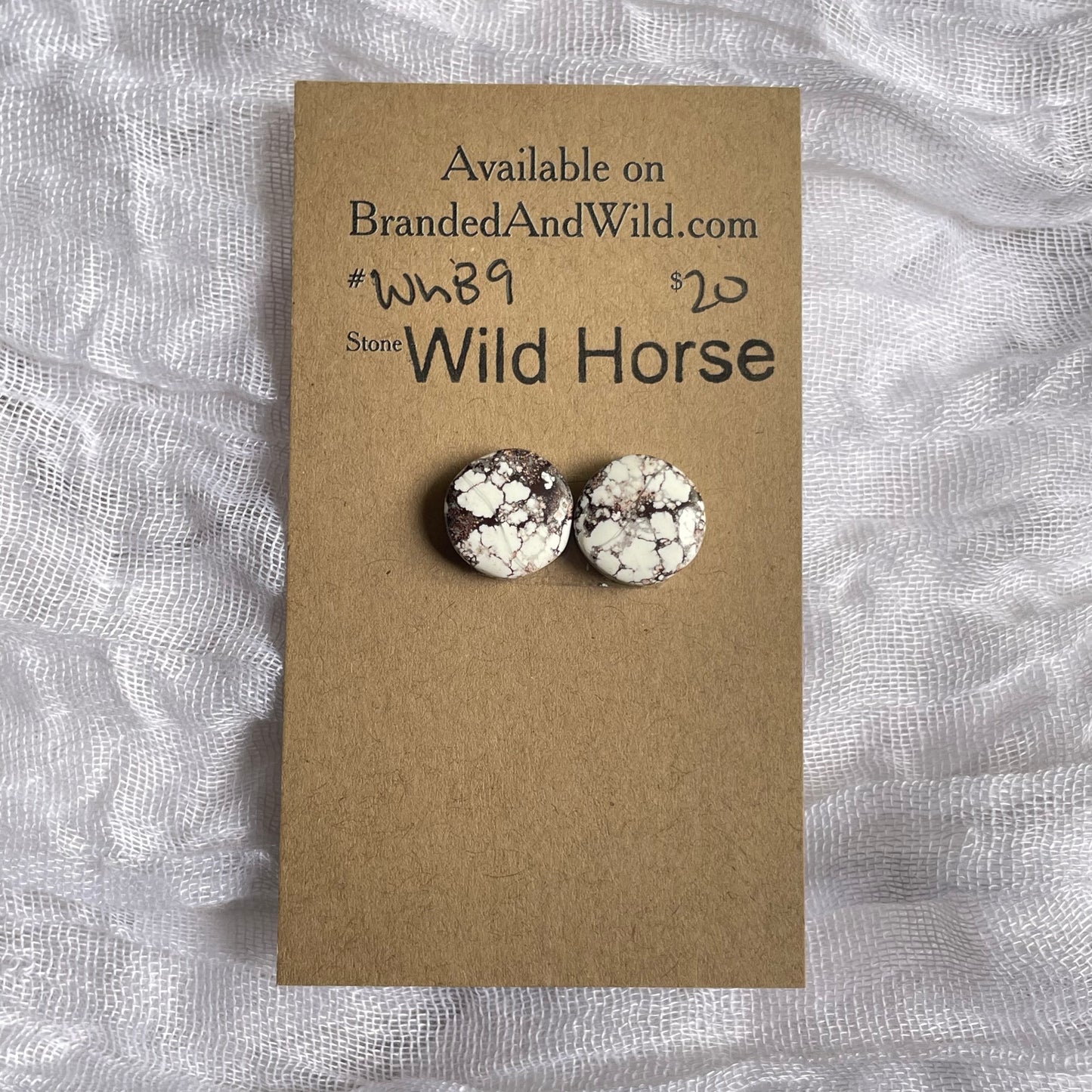 Wild Horse Cabochon - WH89 6ECBE51B-8022-4079-81A9-6F59893FBEC6 Brandedandwild.com