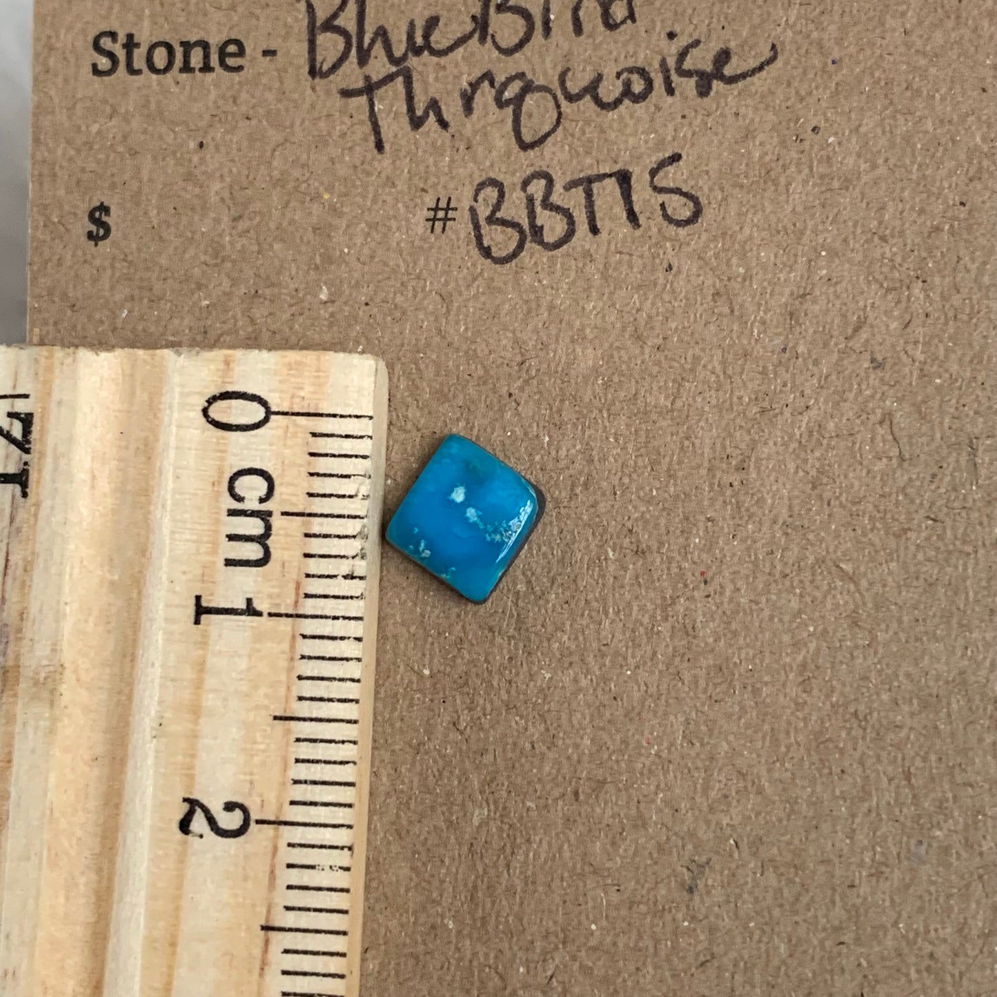 Blue Bird Turquoise Cabochon - BBT15