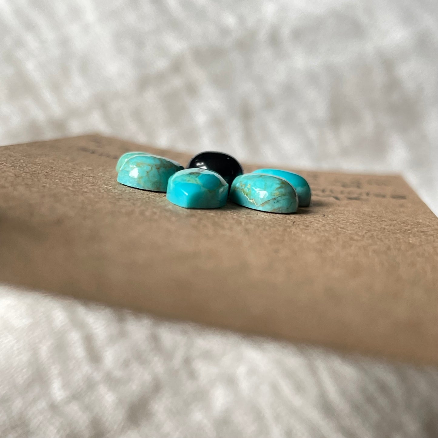 Kingman / Black Onyx Cabochon - Mix79 6ED54F31-E330-44A6-882C-B5DD6FB7329F Brandedandwild.com