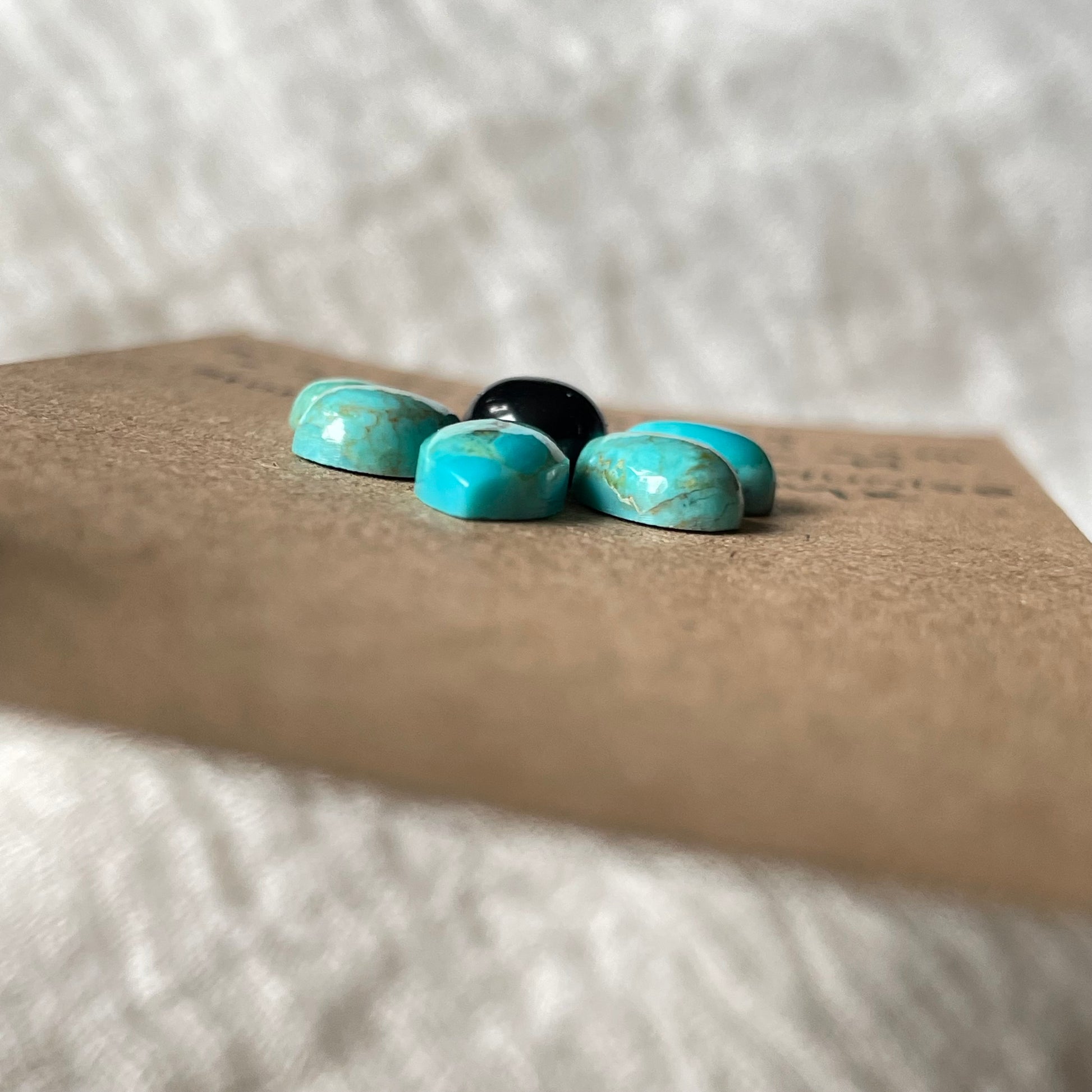 Kingman / Black Onyx Cabochon - Mix79 6ED54F31-E330-44A6-882C-B5DD6FB7329F Brandedandwild.com