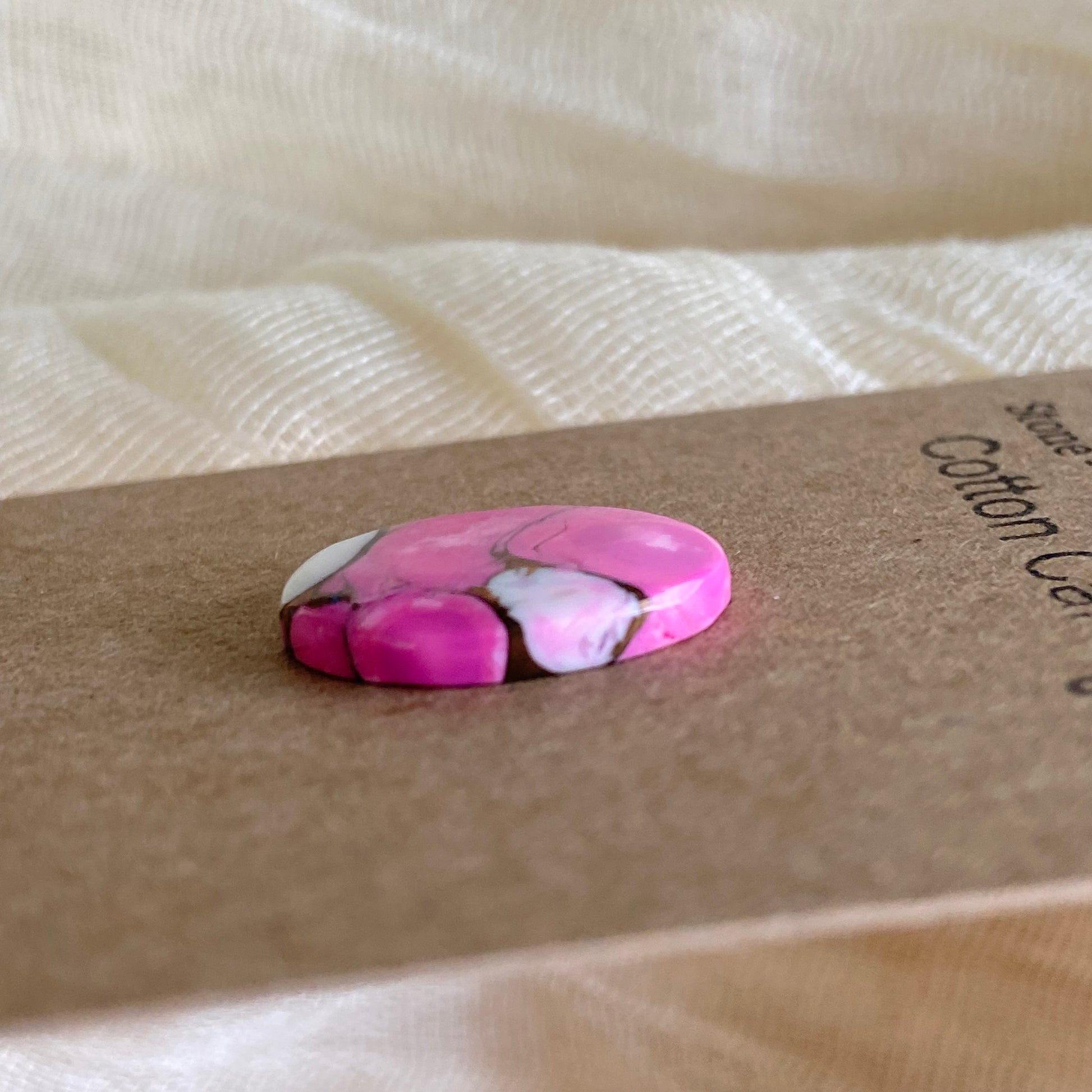 Cotton Candy Cabochon - CC125 6EDE9D34-6D21-4C97-B553-DAB3972EE2AD Brandedandwild.com