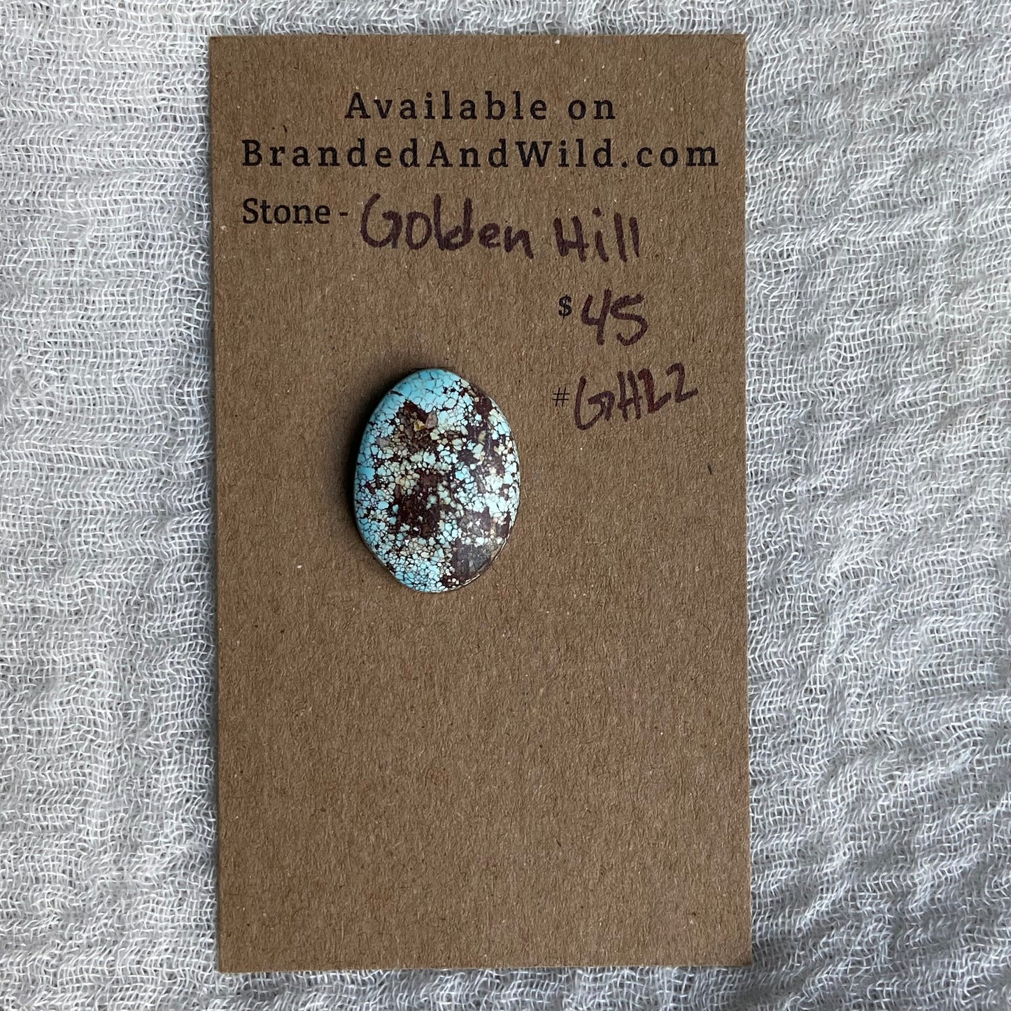 Golden Hill Cabochon - GH22